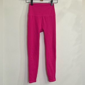 Pink Gold Elite Leggings XS